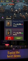 Screenshot 4 of Idle Vampire Hunter: Merge RPG ✨
