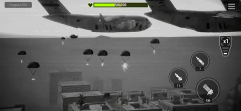 Drone Strike: Gunship war ✨ screenshot 3
