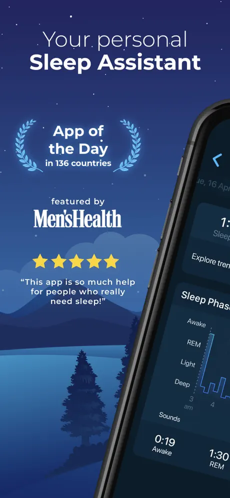 Sleepzy screenshot 1