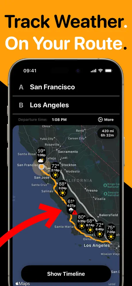 OnTheWay screenshot 1