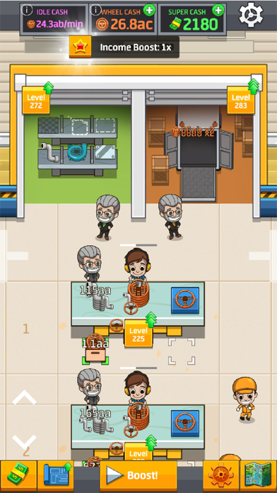 Idle Factory ✨ screenshot 6