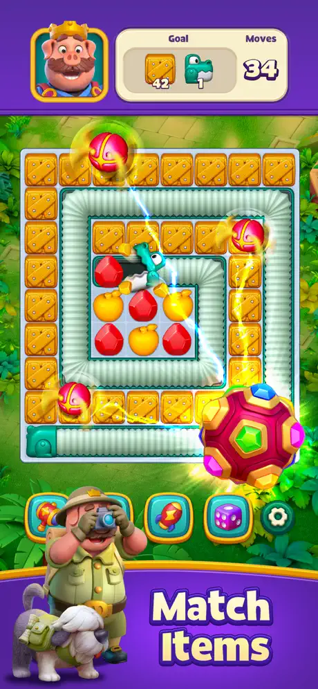 Piggy Kingdom - iOSGods.com screenshot 4