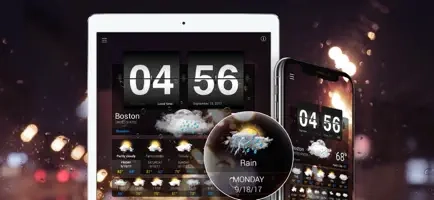 Screenshot 3 of Weather+