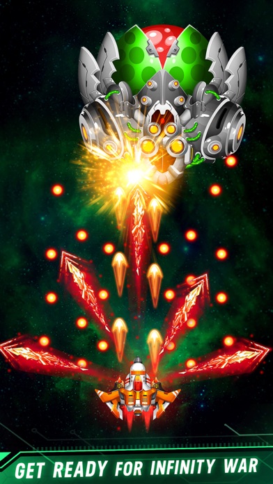 Galaxy Attack: Space Shooter Hack screenshot 2