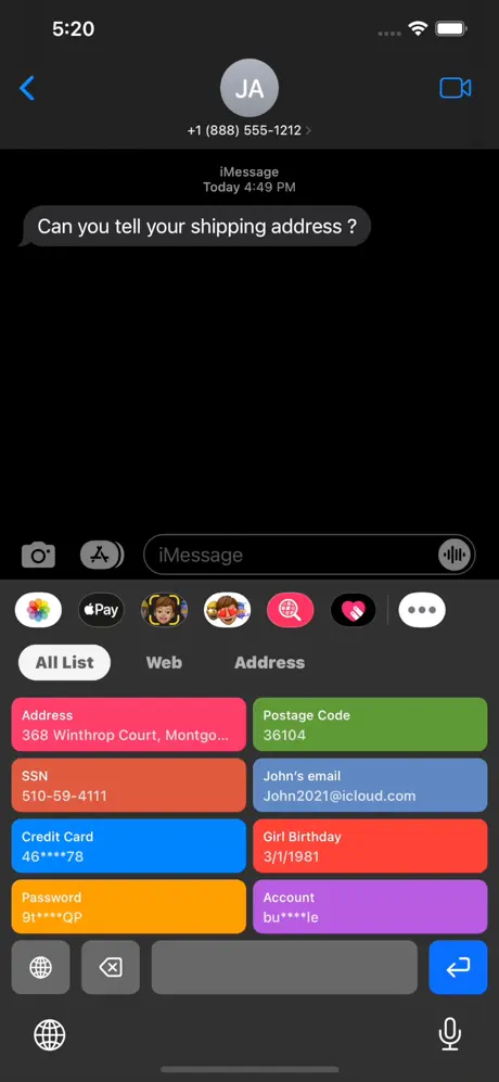 Clipboard screenshot 1