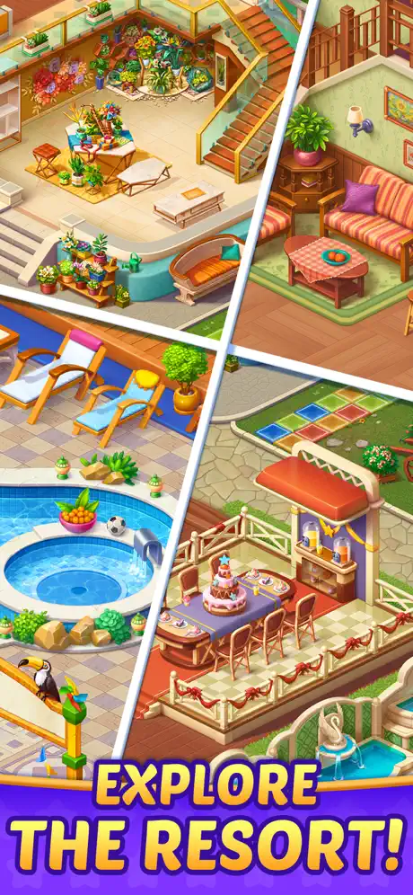 Dream Resort - iOSGods.com screenshot 4