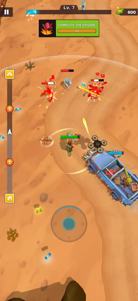 Dead Road: Zombie Highway - iOSGods.com screenshot 4