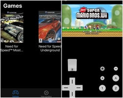 Screenshot 2 of DolphiniOS Emulator