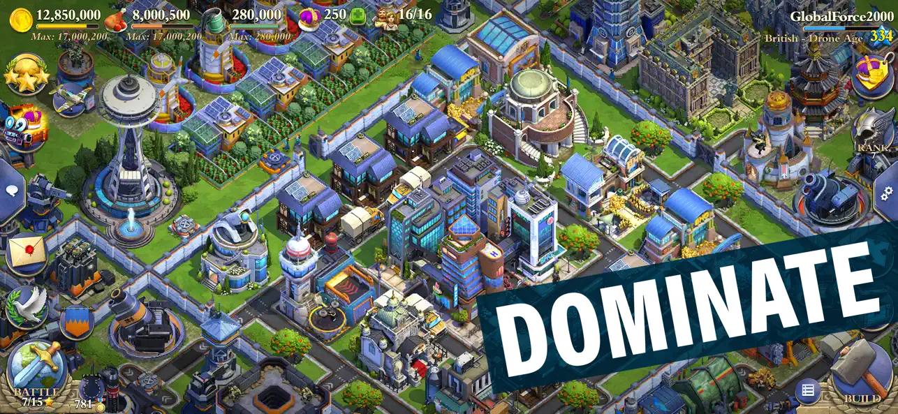 DomiNations Hack screenshot 1