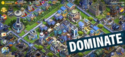 Screenshot 1 of DomiNations Hack