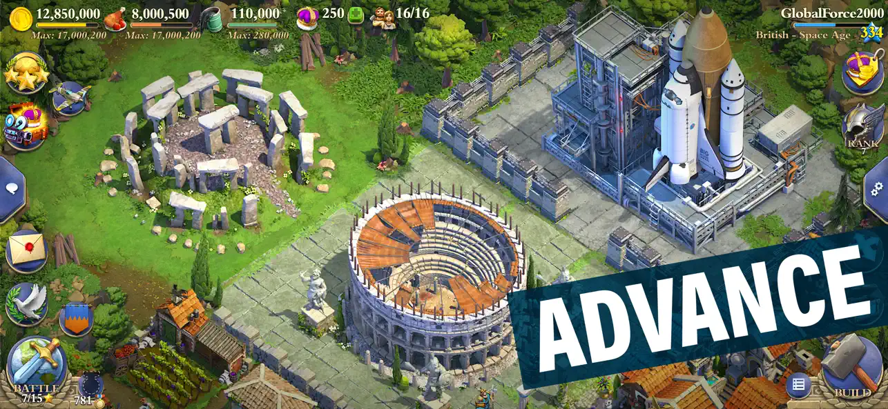 DomiNations Hack screenshot 3