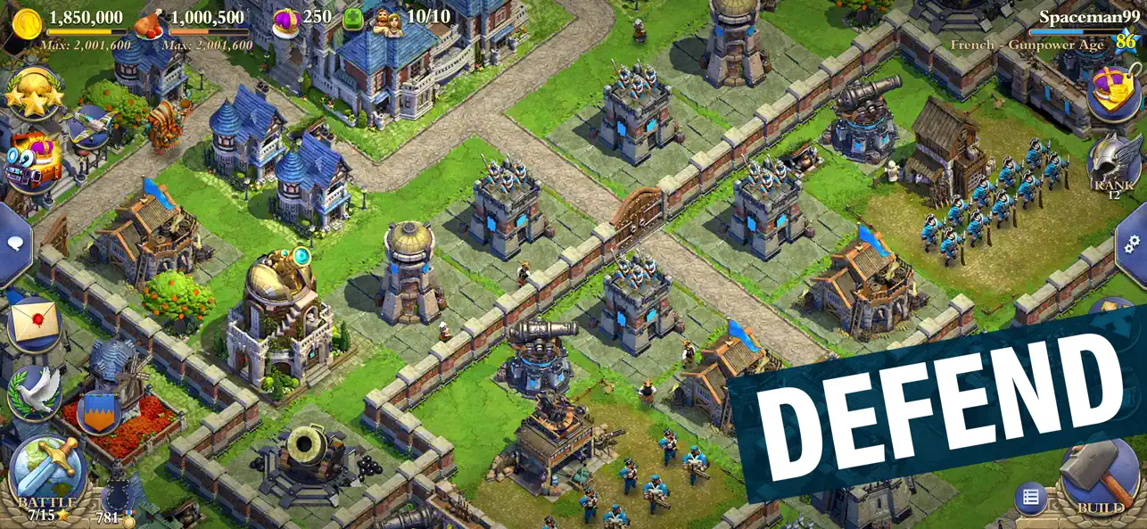 DomiNations Hack screenshot 4