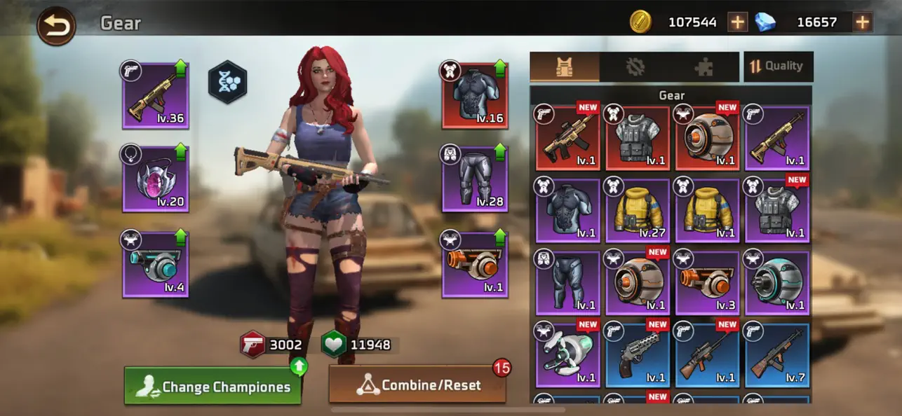 The Doomsland: Survivors Hack screenshot 1