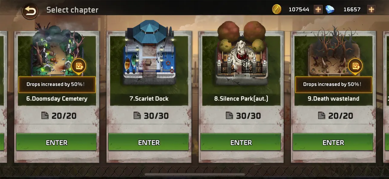 The Doomsland: Survivors Hack screenshot 4