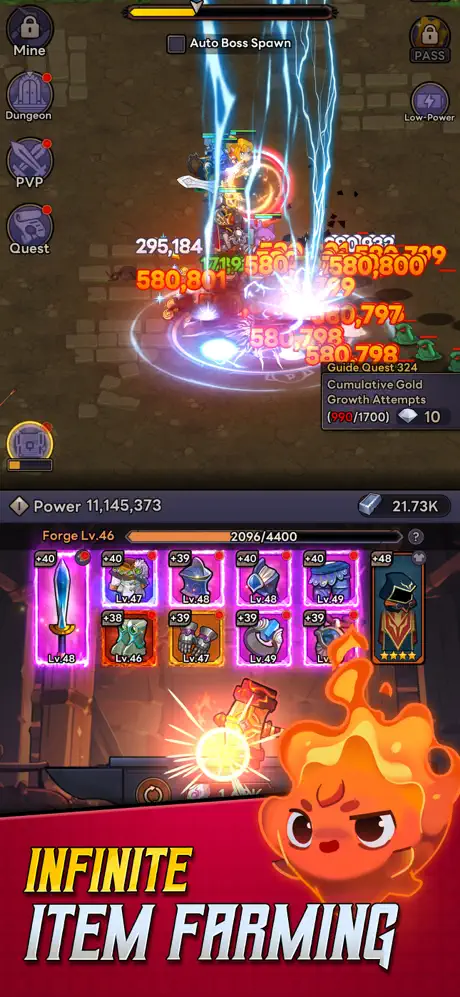 Self-Service Knight - iOSGods.com screenshot 1