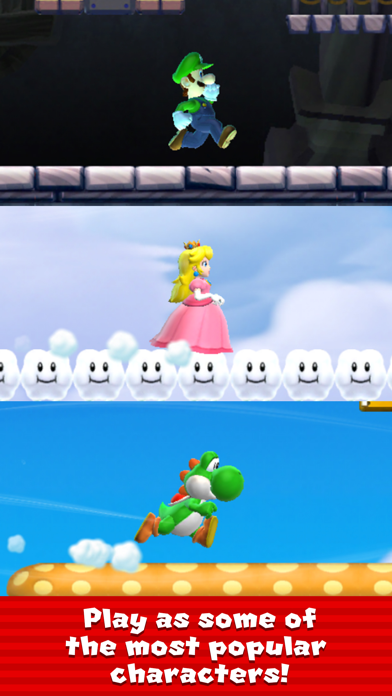 MARIO RUN - iOSGods.com screenshot 3
