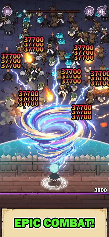 Dark Mage - Reincarnation after 66666 years - iOSGods.com screenshot 5