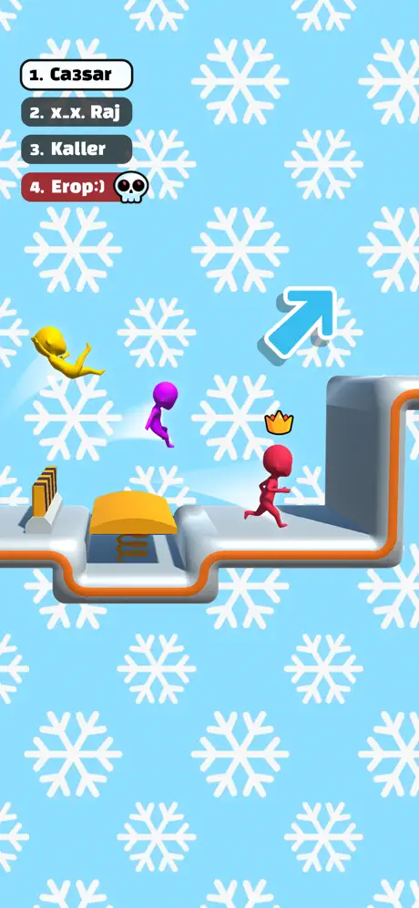 Run Race 3D - iOSGods.com screenshot 3