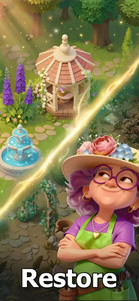 Garden Getaway ✨ screenshot 2