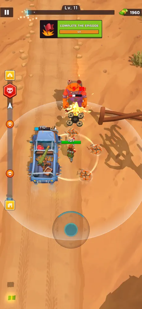 Dead Road: Zombie Highway - iOSGods.com screenshot 5
