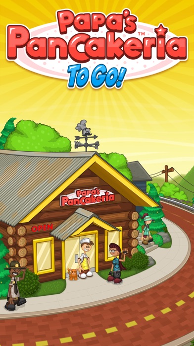 Papa's Pancakeria To Go screenshot 1