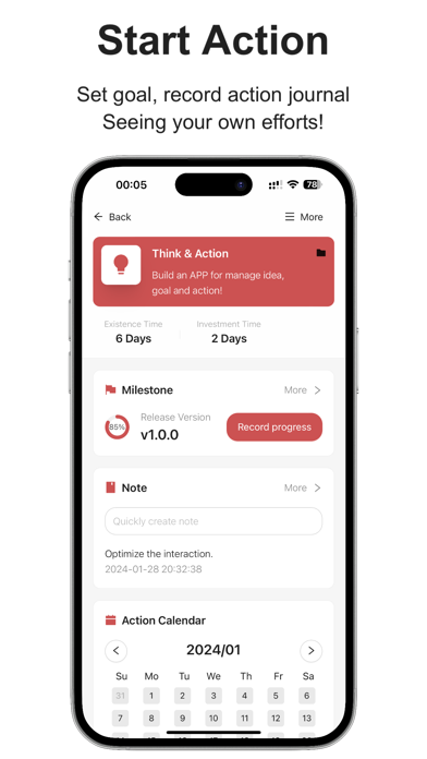 Think&Action screenshot 4
