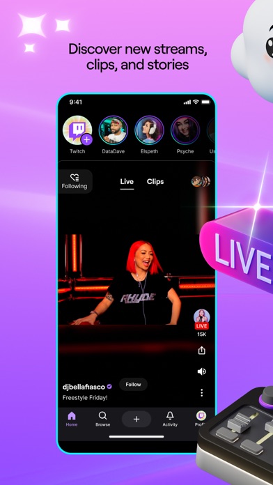 TwitchControl for Twitch screenshot 1