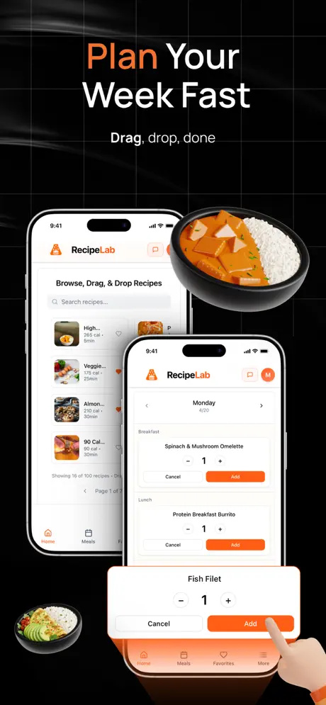 RecipeLab screenshot 4