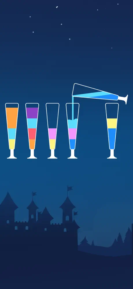 Water Sort screenshot 4