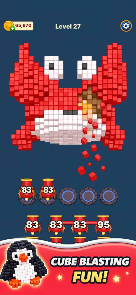 Cuby Busters ✨ screenshot 1