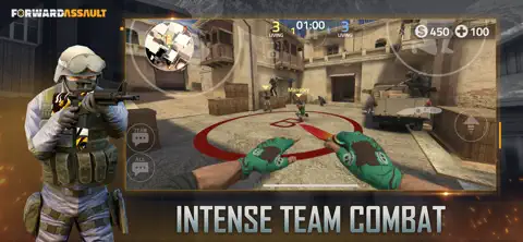 Fwd Assault - iOSGods.com screenshot 2