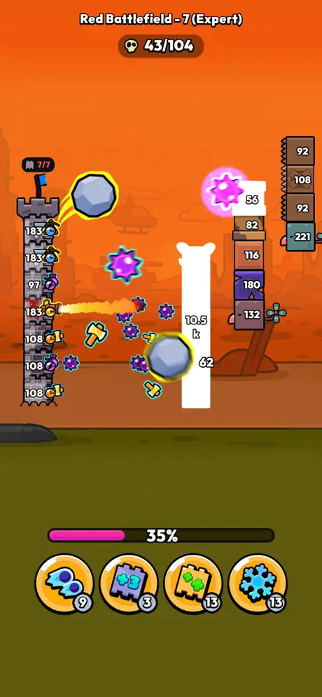 BlockClash!! ✨ screenshot 3