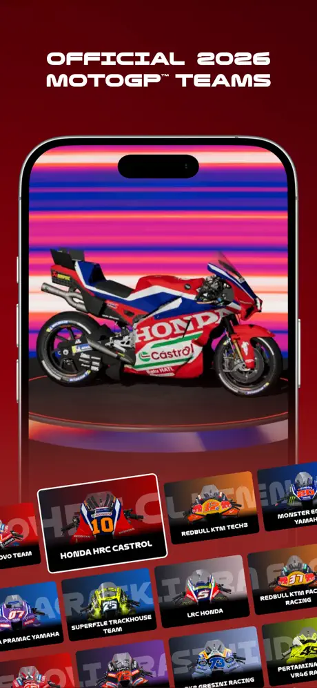 MotoGP Rivals ✨ screenshot 3