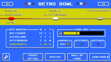 Screenshot 6 of Retro Bowl