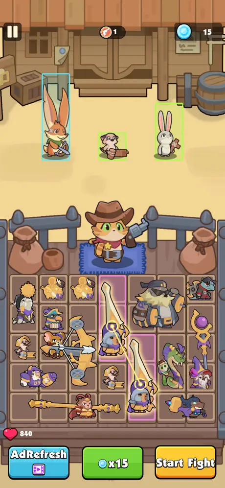 Rumble Paws - iOSGods.com screenshot 1