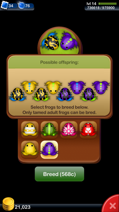 Pocket Frogs - iOSGods.com screenshot 5
