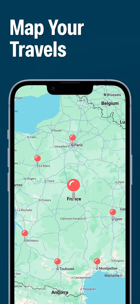Pin Traveler screenshot 2