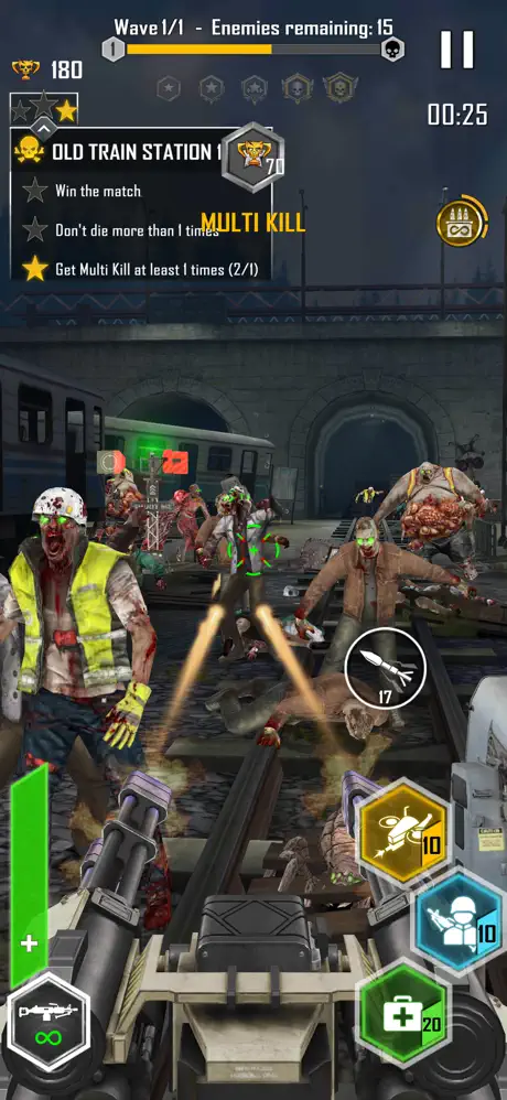 Zombie Hunter - iOSGods.com screenshot 4