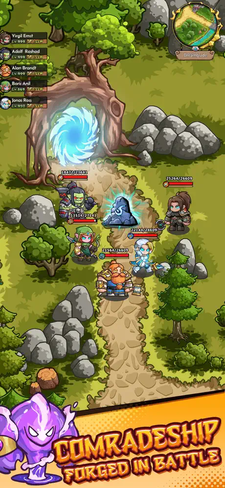 Mini Legion - iOSGods.com screenshot 4