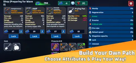 Bulletstorm Zombie Waves - iOSGods.com screenshot 3