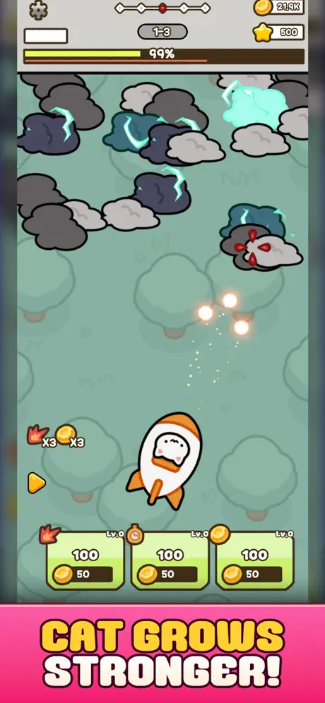 Jet Cat ✨ screenshot 1