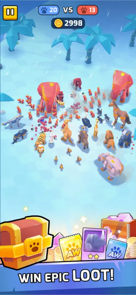 Animal Warfare ✨ screenshot 3