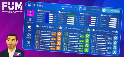 Football Ultimate Manager screenshot 1