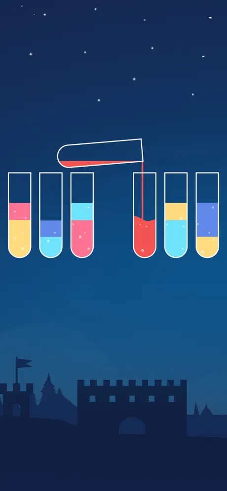 Water Sort screenshot 2