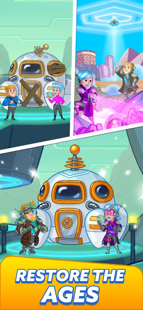 AdVenture Ages ✨ screenshot 3