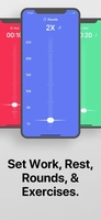 Screenshot 2 of Interval Timer □ HIIT Timer