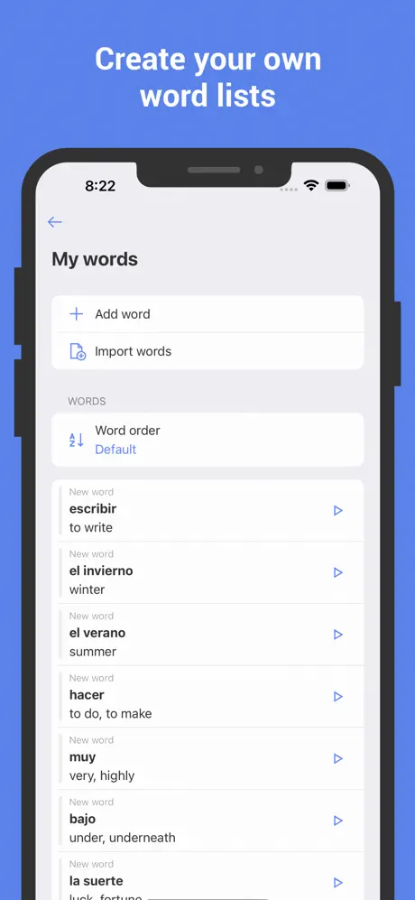 ReWord screenshot 3