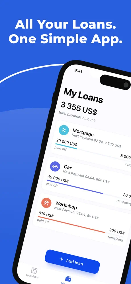 Mortgage screenshot 4