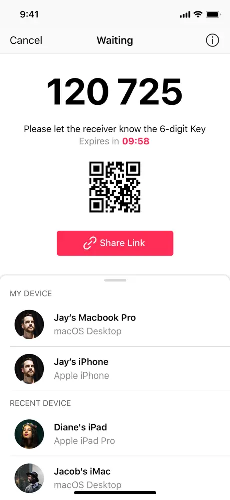 Send Anywhere screenshot 3