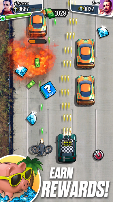 Fastlane: Road to Revenge - iOSGods.com screenshot 2